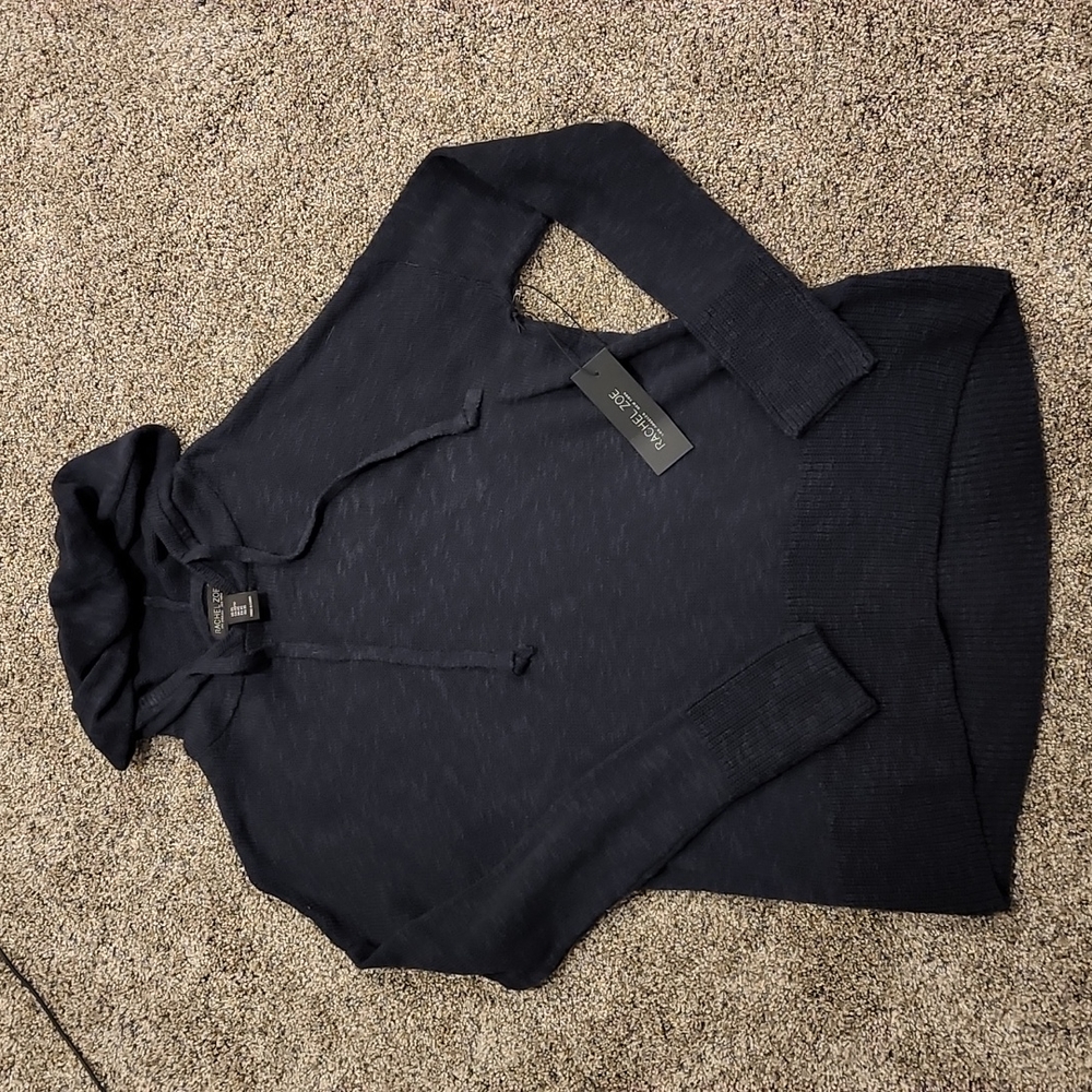 Rachel Zoe hooded sweater
